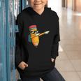 Dabbing Pencil Dancing Back To School First Day Student Boys Graphic Youth Hoodie