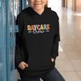 Daycare Crew Back To School Childcare Provider Graphic Youth Hoodie