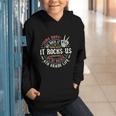 Some Days We Rock It 6th Grade Life Back To School Graphic Youth Hoodie Some Days We Rock It 6th Grade Life Back To School Graphic Youth Hoodie