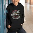 Some Days We Rock It Lunch Lady Life Back To School Graphic Youth Hoodie Some Days We Rock It Lunch Lady Life Back To School Graphic Youth Hoodie