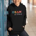 Dean Of Students Boho Cute Back To School Dean Graphic Youth Hoodie