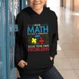 Dear Math Solve Your Own Problems Back To School Graphic Youth Hoodie Dear Math Solve Your Own Problems Back To School Graphic Youth Hoodie