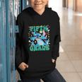 Disney Stitch Fifth Grade Back To School 1st Day Of School Graphic Youth Hoodie Disney Stitch Fifth Grade Back To School 1st Day Of School Graphic Youth Hoodie