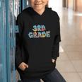 Dolphin Third Grade Back To School Kids Boys Girls Graphic Youth Hoodie Dolphin Third Grade Back To School Kids Boys Girls Graphic Youth Hoodie