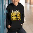 Eagles Cheer Back To School Cheerleading Spirit GY Graphic Youth Hoodie Eagles Cheer Back To School Cheerleading Spirit GY Graphic Youth Hoodie