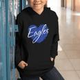 Eagles Heart Back To School Spirit B Graphic Youth Hoodie Eagles Heart Back To School Spirit B Graphic Youth Hoodie