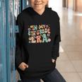 In My Eighth Grade Era Retro 8th Grade Back To School Graphic Youth Hoodie