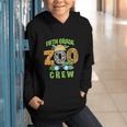 Fifth Grade Zoo Crew Wild Animal Safari Back To School Graphic Youth Hoodie Fifth Grade Zoo Crew Wild Animal Safari Back To School Graphic Youth Hoodie