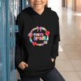 First Day Of 4th Grade Friendship Bracelet Back To School Graphic Youth Hoodie First Day Of 4th Grade Friendship Bracelet Back To School Graphic Youth Hoodie
