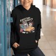 First Day Already Sloth Alarm Clock Back To School Graphic Youth Hoodie First Day Already Sloth Alarm Clock Back To School Graphic Youth Hoodie