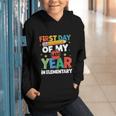 First Day Of My Last Year In Elementary Back To School Graphic Youth Hoodie First Day Of My Last Year In Elementary Back To School Graphic Youth Hoodie