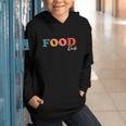 Food Dude Boho Sweet Lover By Food Dude For Back To School Graphic Youth Hoodie Food Dude Boho Sweet Lover By Food Dude For Back To School Graphic Youth Hoodie
