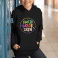 Fourth Grade Crew Back To School 4th Grade Team Graphic Youth Hoodie