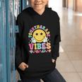 Fourth Grade Vibes Smile Face Back To School Boys Girls Kids Graphic Youth Hoodie Fourth Grade Vibes Smile Face Back To School Boys Girls Kids Graphic Youth Hoodie