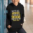 Front Office Desk Administrator Back To School Reception Graphic Youth Hoodie