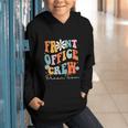 Front Office Dream Team School Secretary Cute Back To School Graphic Youth Hoodie Front Office Dream Team School Secretary Cute Back To School Graphic Youth Hoodie