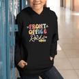 Front Office Rocks Back To School Secretary Admin Staff Tee Graphic Youth Hoodie Front Office Rocks Back To School Secretary Admin Staff Tee Graphic Youth Hoodie