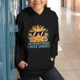 The Future Is Bright I Need Shades Back To School Students Graphic Youth Hoodie