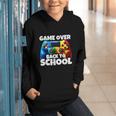 Game Over Back To School Gaming Controller Kids Gamer Graphic Youth Hoodie Game Over Back To School Gaming Controller Kids Gamer Graphic Youth Hoodie