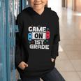 Gamer Back To School Game 1st Grade Kids Boys Graphic Youth Hoodie