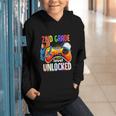 Gamer Back To School Gamepad 2nd Second Grade Level Unlocked Graphic Youth Hoodie Gamer Back To School Gamepad 2nd Second Grade Level Unlocked Graphic Youth Hoodie