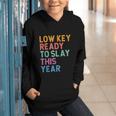 Gen Z Alpha Back To School Low Key Ready To Slay This Year Graphic Youth Hoodie Gen Z Alpha Back To School Low Key Ready To Slay This Year Graphic Youth Hoodie