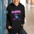 Your Girlfriend Likes My Swing Baseball Quote Boys Men Graphic Youth Hoodie