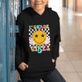 Girls 1st Grade Vibes Smile Face Back To School 1st Grade Graphic Youth Hoodie Girls 1st Grade Vibes Smile Face Back To School 1st Grade Graphic Youth Hoodie