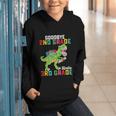 Goodbye 2nd Grade Hello 3rd GradeRex Back To School Graphic Youth Hoodie Goodbye 2nd Grade Hello 3rd GradeRex Back To School Graphic Youth Hoodie