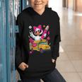 Goose Back To School First Day Of School Girls Boys Graphic Youth Hoodie