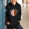 Granny Of Ballers Baseball Basketball Grandma Granny Graphic Youth Hoodie Granny Of Ballers Baseball Basketball Grandma Granny Graphic Youth Hoodie