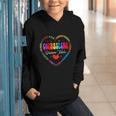 Groovy Counseling Dream Team Appreciation Back To School Graphic Youth Hoodie Groovy Counseling Dream Team Appreciation Back To School Graphic Youth Hoodie