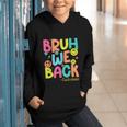 Groovy Custodian Bruh We Back To School Janitor Retro Graphic Youth Hoodie Groovy Custodian Bruh We Back To School Janitor Retro Graphic Youth Hoodie