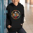 Groovy Enrollment Secretary Back To School Graphic Youth Hoodie Groovy Enrollment Secretary Back To School Graphic Youth Hoodie