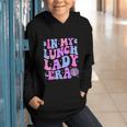 Groovy In My Lunch Lady Era Cafeteria Back To School Graphic Youth Hoodie Groovy In My Lunch Lady Era Cafeteria Back To School Graphic Youth Hoodie