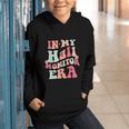 In My Hall Monitor Era School Student Back To School Groovy Graphic Youth Hoodie