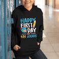 Happy First Day Of 4th Grade Student Back To School Graphic Youth Hoodie Happy First Day Of 4th Grade Student Back To School Graphic Youth Hoodie