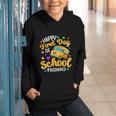 Happy First Day Of School Bus Driver Back To School Graphic Youth Hoodie