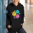 Happy To See Your Face Back To School First Day Of School Graphic Youth Hoodie Happy To See Your Face Back To School First Day Of School Graphic Youth Hoodie