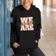 We Are Hawks Back To School Spirit O Graphic Youth Hoodie We Are Hawks Back To School Spirit O Graphic Youth Hoodie