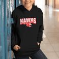 Hawks Back To School Spirit R Graphic Youth Hoodie Hawks Back To School Spirit R Graphic Youth Hoodie