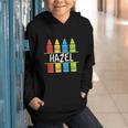 Hazel Crayon Back To School Kids Graphic Youth Hoodie Hazel Crayon Back To School Kids Graphic Youth Hoodie
