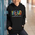 Head Custodian Women Tie Dye Back To School Appreciation Day Graphic Youth Hoodie Head Custodian Women Tie Dye Back To School Appreciation Day Graphic Youth Hoodie
