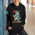 Hello 5th Grade Cute Dinosaur Back To School Boys Kids Girls Graphic Youth Hoodie Hello 5th Grade Cute Dinosaur Back To School Boys Kids Girls Graphic Youth Hoodie