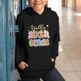 Hello 6th Grade First Day Of School Back To School Boy Girls Graphic Youth Hoodie