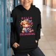 Hello Preschool Cute Highland Cow Lover Back To School Graphic Youth Hoodie Hello Preschool Cute Highland Cow Lover Back To School Graphic Youth Hoodie