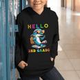 Hello Second Grade Dolphin Lover Back To School Kid Boy Girl Graphic Youth Hoodie Hello Second Grade Dolphin Lover Back To School Kid Boy Girl Graphic Youth Hoodie