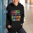 Hello Seventh 7TH Grade Back To School Kids Students Tee Graphic Youth Hoodie Hello Seventh 7TH Grade Back To School Kids Students Tee Graphic Youth Hoodie