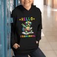 Hello Turtle Lovers From Back To School For Boys And Girls Graphic Youth Hoodie