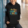 Hey Middle School First Day Back To School Students Graphic Youth Hoodie Hey Middle School First Day Back To School Students Graphic Youth Hoodie